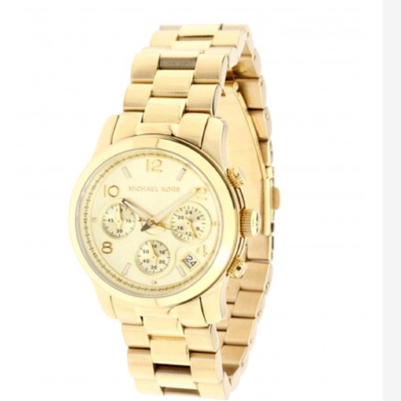 Michael Kors Accessories - Michael Kors gold-toned watch 36mm